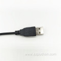 USB2.0 Male To 2.5mm Mono Audio Charging Cable